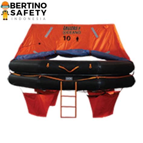 Jual Lalizas Liferaft Solas Oceano Person Orang Canister Shopee