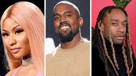 Kanye West Nicki Minaj E Ty Dolla Ign Vão Se Unir Em New Body