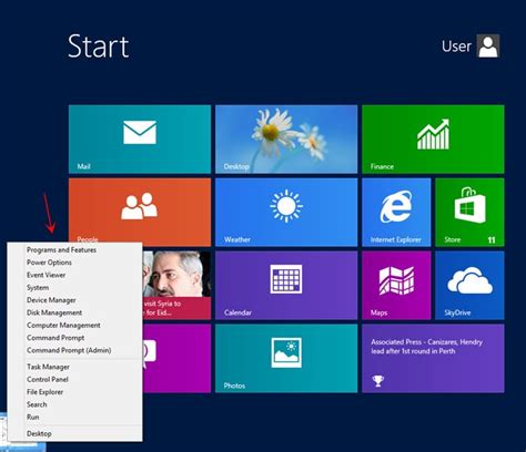 Introduction To The Windows 8 Start Screen