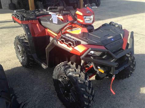 New 2018 Polaris Sportsman Xp 1000 Le Atvs For Sale In Wisconsin