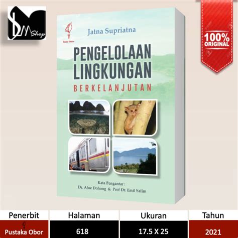 Jual Buku Pengelolaan Lingkungan Berkelanjutan Shopee Indonesia