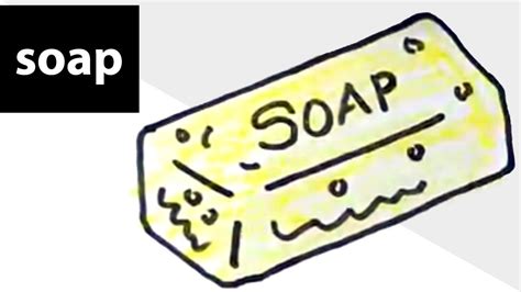 How To Draw A Soap Learn To Draw Easy Drawings Drawing For Kids