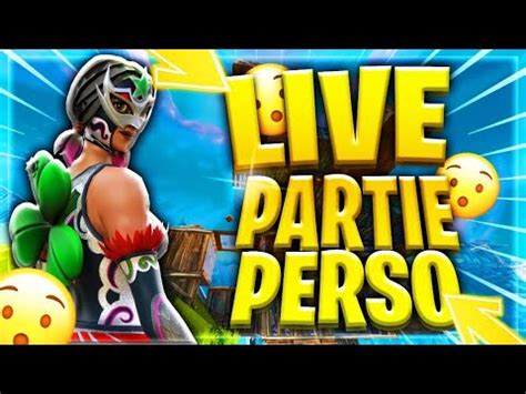 Fortnite Partie Perso Fight Solo Et Duo Section Avec Et Sans Constru