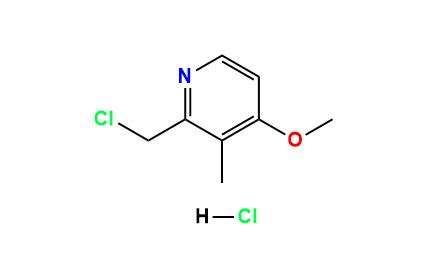 Chloromethyl Methoxy Methylpyridine Hydrochloride