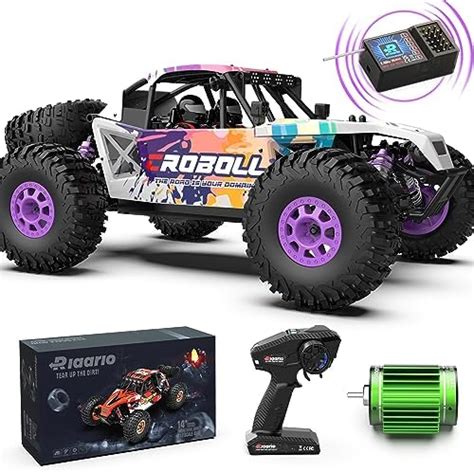 RIAARIO 1 12 RTR Brushless RC Desert Cars For Adults Max 45MPH Fast RC