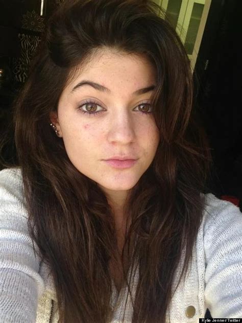 Kylie Jenner S No Makeup Look Is Fresh Photo Huffpost