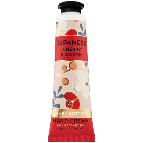 Japanese Cherry Blossom Shea Butter Hand Cream 1 0 Fluid