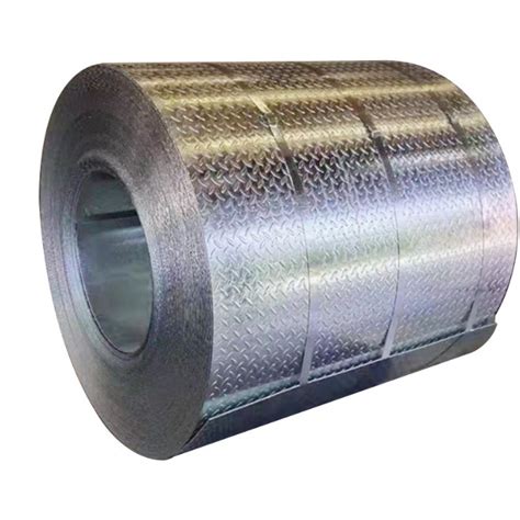 Hot Rolled Embossed Stainless Steel Checkered Plate Q B Sheet Coil Mm