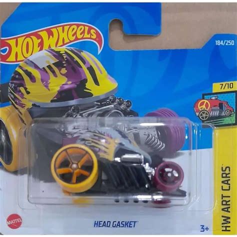 Hot Wheels Art Cars Head Gasket Universo Hot Wheels