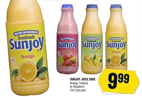 Sunjoy Juice Drik L Tilbud Hos L Vbjerg