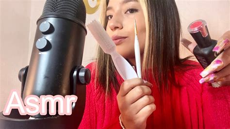 Asmr Te Arreglo Tus Uñas Para Una Cita ️ Youtube