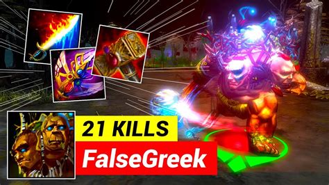 Hon Armadon Falsegreek Mmr Mvp Youtube