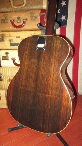 1971 Epiphone Ft 135 Small Bodied Acoustic Flattop Natural Guitars Acoustic Rivington Guitars