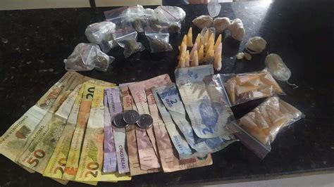 Eita Polícia Militar de Ibaté prende traficante que vendia drogas