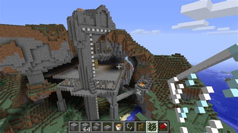 Mountain Fortress Minecraft Map