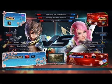 Tekken V Nyc Tkn Chichi Lars Vs Tpc Kingofthacourt