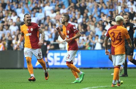 Ma Zet Zle Adana Demirspor Galatasaray Ma Zet Izle Goller