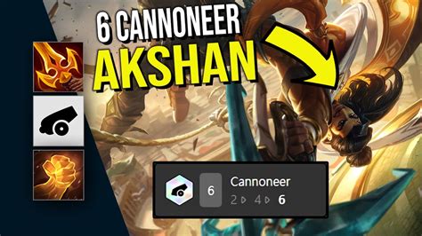 Is Cannoneer Akshan The Best Champion This Set Tft Pbe Set Pbe