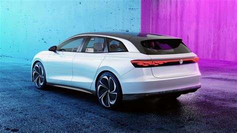 Volkswagen Id Space Vizzion Un Grand Break Lectrique Pour