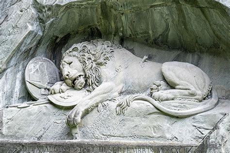 Lion Monument_1520 Photograph by Baywest Imaging - Pixels