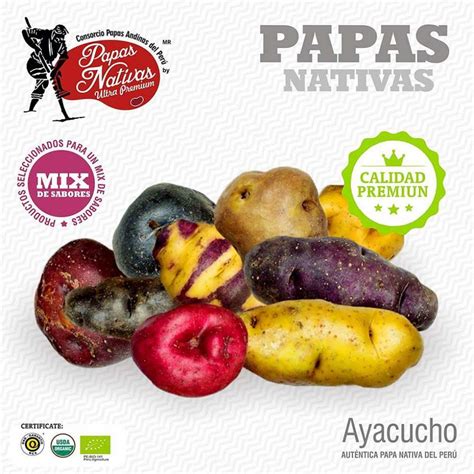 Productos Papas Andinas Del Perú