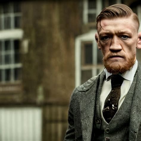 Krea Ai Connor Mcgregor In Peaky Blinders Very Detailed K