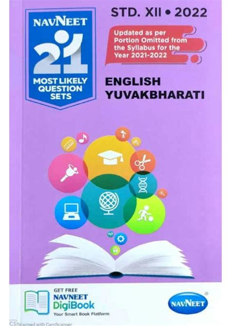 Solution Navneet 21 English Yuvakbharati Most Likely Questions Sets