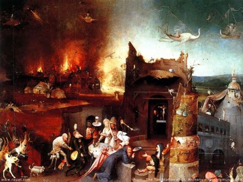 Hieronymus Bosch Paradise And Hell X Wallpaper Teahub Io