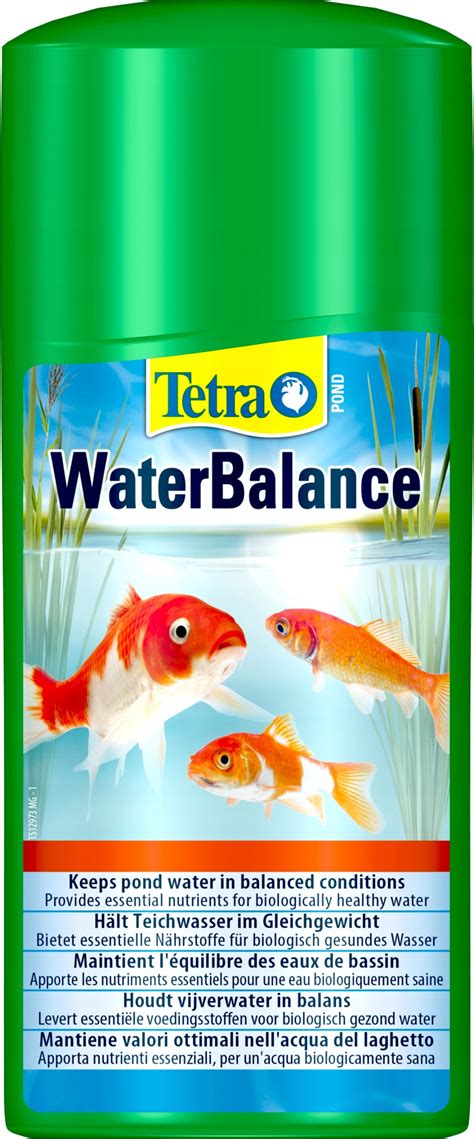 Tetra Pond Waterbalance Ml R Do Uzdatniania Wody W P Ynie