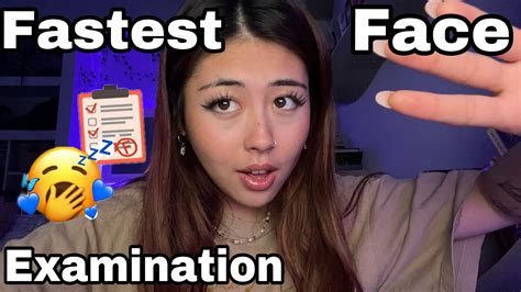 Asmr Fastest Chaotic Face Examination And Adjustments Lofi Youtube