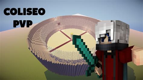 Coliseo Pvp Para Minecraft Speed Build Descarga Youtube