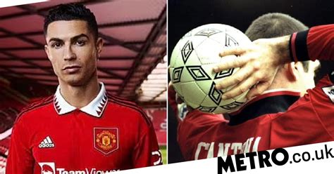 New Man Utd kit: Special advert held amid Cristiano Ronaldo speculation ...