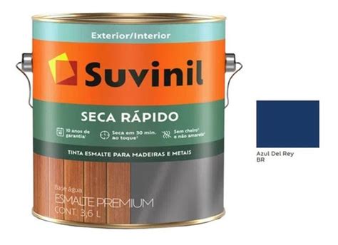 Tinta Esmalte Seca R Pido Madeiras E Metais Suvinil Ml