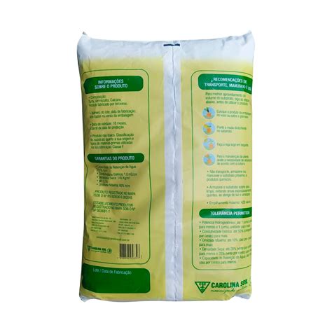 Substrato Para Plantas Carolina Soil Garden 1 5 Kg Loja Plantei