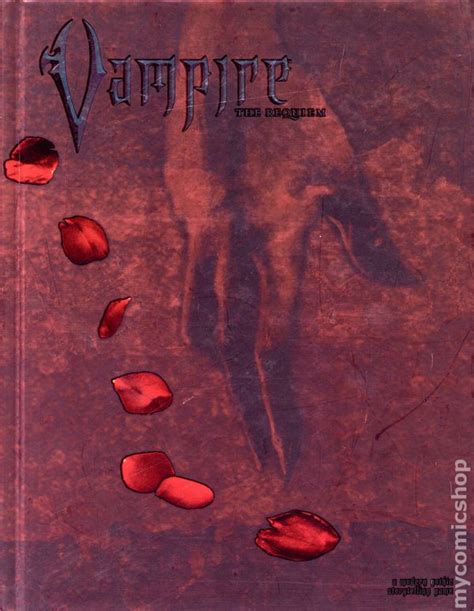 Vampire The Requiem HC 2004 White Wolf Comic Books