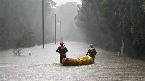 Evacuation Warnings For Flood Prone Areas Of Sydney After Heavy Rain