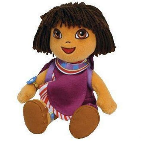 Ty Beanie Babies Dora The Explorer Tanzania