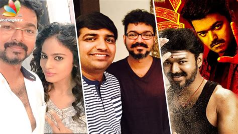 Happy Birthday Vijay Anna Comedian Sathish Nandita And More