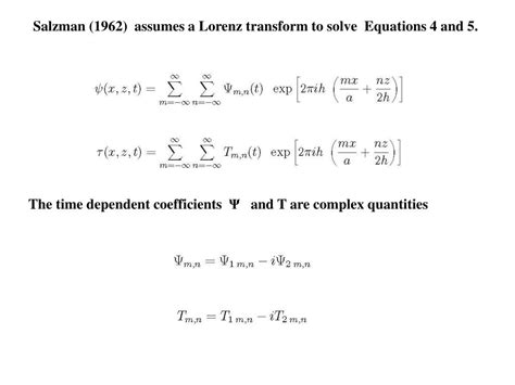 Ppt Rayleigh Bernard Convection And The Lorenz System During The Last