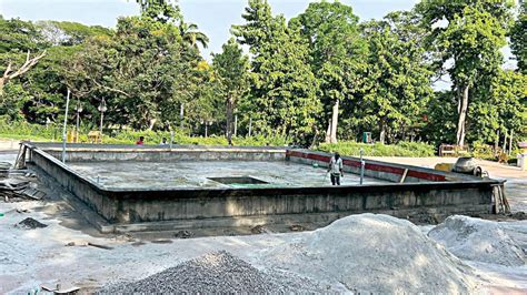 Musical fountain works at KRS to be completed in a month - Star of Mysore