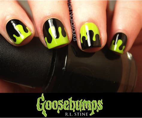 Goosebumps Nails Awesome Nails Uk Nails Unique Manicure