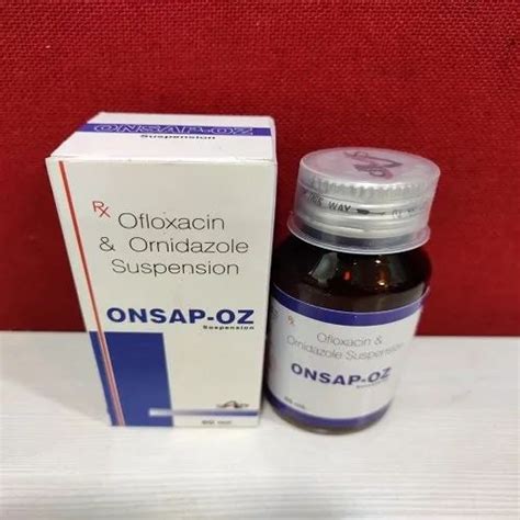 SAP Onsap Oz Ofloxacin And Ornidazole Suspension Packaging Type