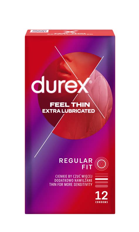Durex Fetherlite Elite prezerwatywy, 12 szt./1 opak. | hebe.pl