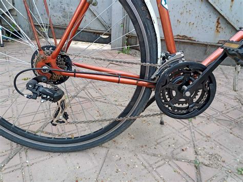 Велосопед турист и много разних запчастин.: 2 300 грн. - Велозапчастини ...