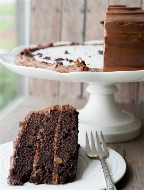 Torta De Chocolate Y Manjar En Mi Cocina Hoy