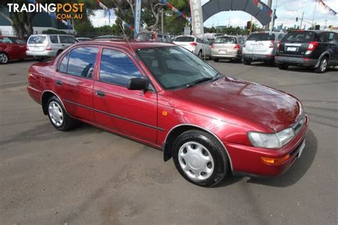 1996 Toyota Corolla Conquest Ae102r Sedan