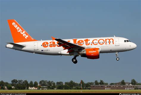 G EZFJ EasyJet Airbus A319 111 Photo By Koos Biesheuvel ID 138540