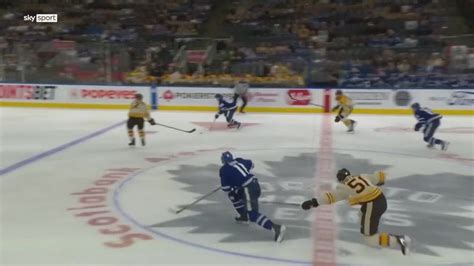 Nhl Toronto Maple Leafs Boston Bruins Die Highlights Im Video