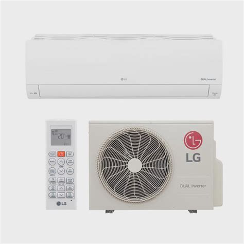 Ar Condicionado Hi Wall Lg Dual Voice Inverter Btus Frio V Em