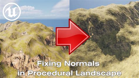 Fixing Normals In Procedurally Generated Terrain YouTube